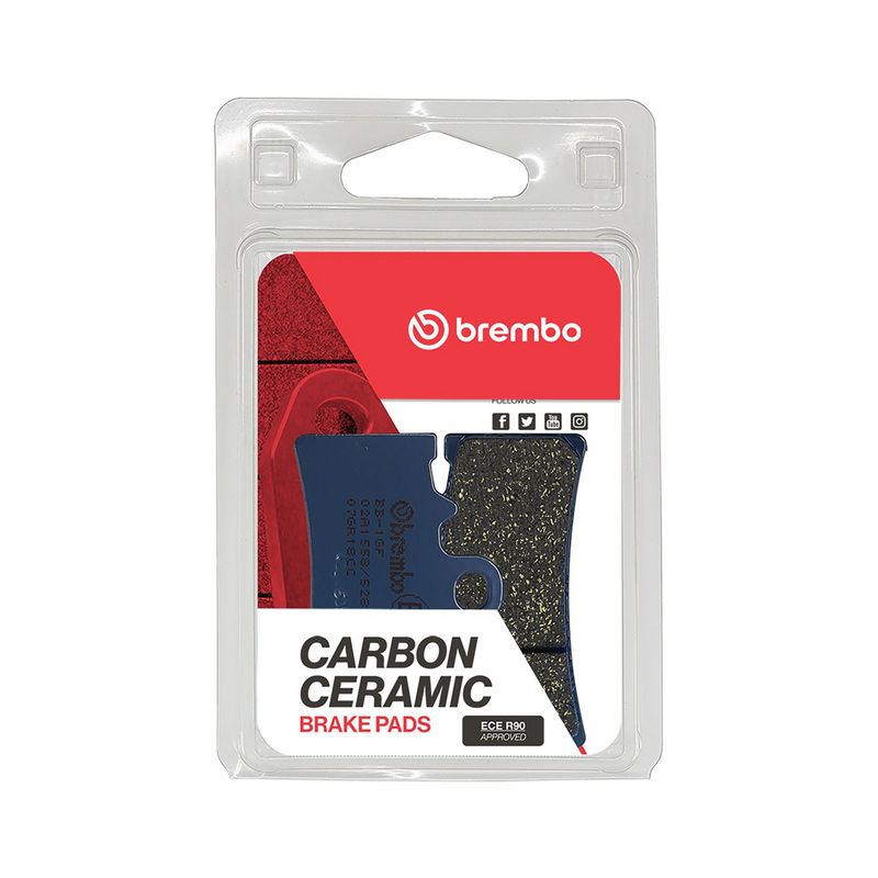 Bremsbelagsatz, Scheibenbremse BREMBO 07GR18CC