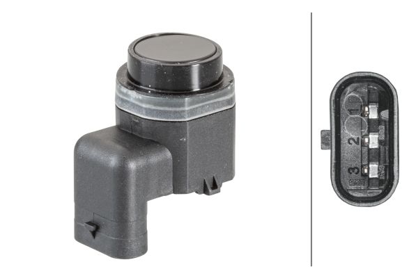 Sensor, Einparkhilfe HELLA 6px 358 141-081