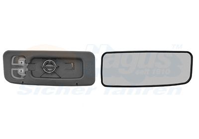 Spiegelglas, Außenspiegel VAN WEZEL 3083834