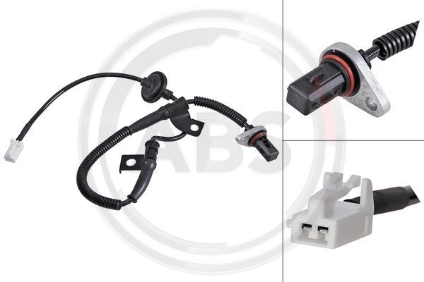 Raddrehzahlsensor ABS-Sensor A.B.S. 30912