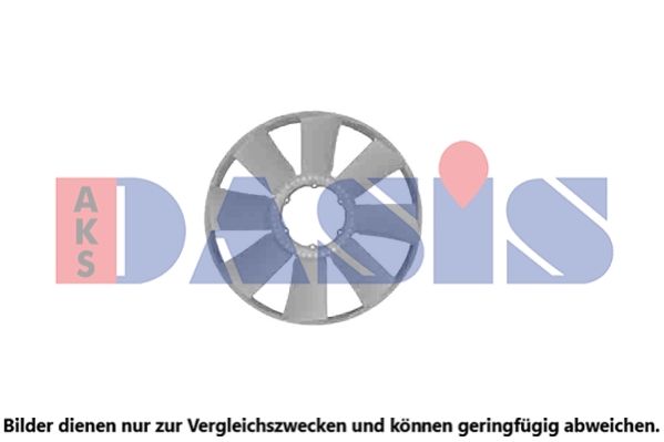Lüfterrad, Motorkühlung AKS DASIS 298026N