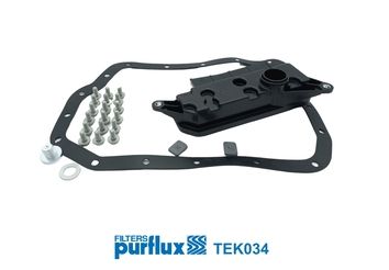 Hydraulikfiltersatz Automatikgetriebe PURFLUX TEK034