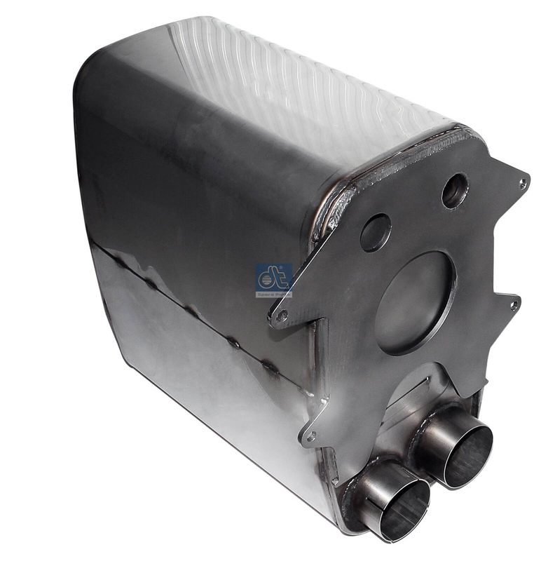 Mittel-/Endschalldämpfer DT Spare Parts 3.25310