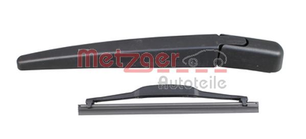 Wischarm, Scheibenreinigung METZGER 2190137