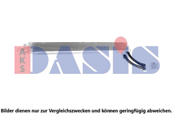 Ölkühler, Motoröl AKS DASIS 156038N