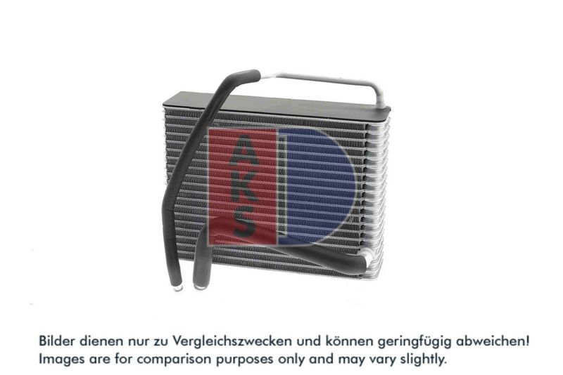 Verdampfer, Klimaanlage AKS DASIS 820367N