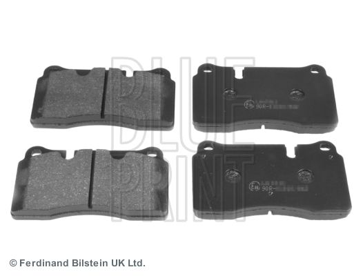 Bremsbelagsatz, Scheibenbremse BLUE PRINT ADV184219