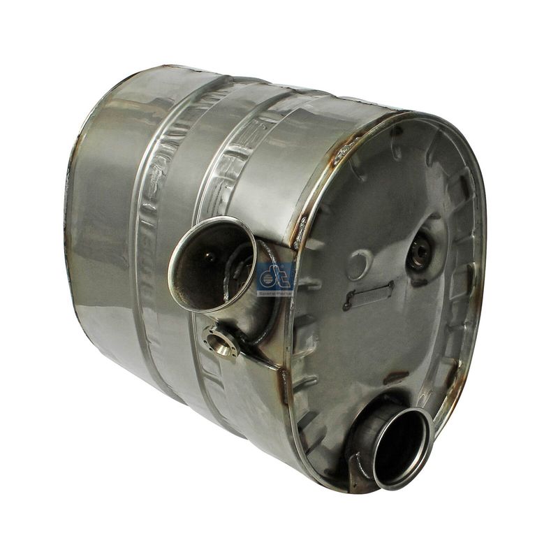 Mittel-/Endschalldämpfer DT Spare Parts 6.37020