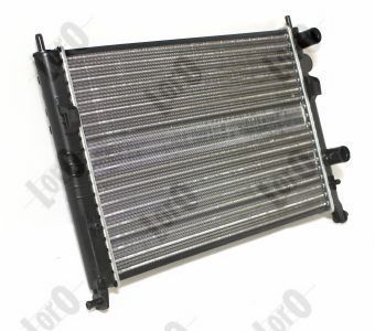 Kühler, Motorkühlung ABAKUS 016-017-0044