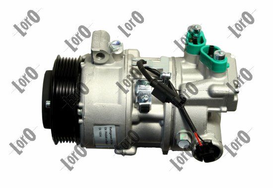 Kompressor, Klimaanlage ABAKUS 004-023-0002