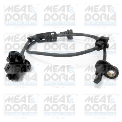Sensor, Raddrehzahl MEAT & DORIA 90558