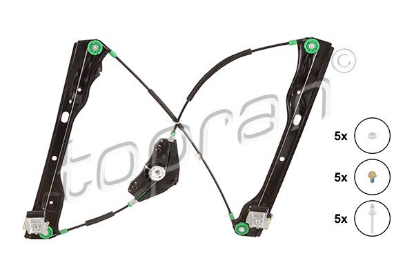 Fensterheber TOPRAN 116 296