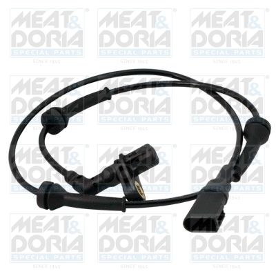 Sensor, Raddrehzahl MEAT & DORIA 90121