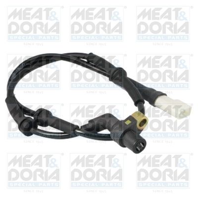 Sensor, Raddrehzahl MEAT & DORIA 90097
