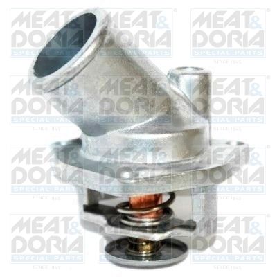 Thermostat, Kühlmittel MEAT & DORIA 92088