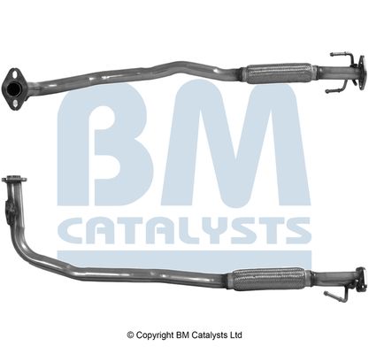 Abgasrohr BM CATALYSTS BM70252
