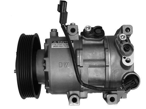Kompressor, Klimaanlage Airstal 10-2483