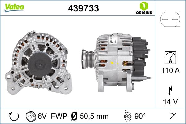Generator VALEO 439733