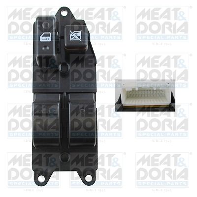 Schalter, Fensterheber MEAT & DORIA 26568