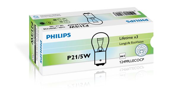 Glühlampe, Blinkleuchte PHILIPS 12499llecocp