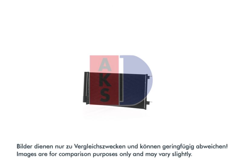 Kondensator, Klimaanlage AKS DASIS 082061N