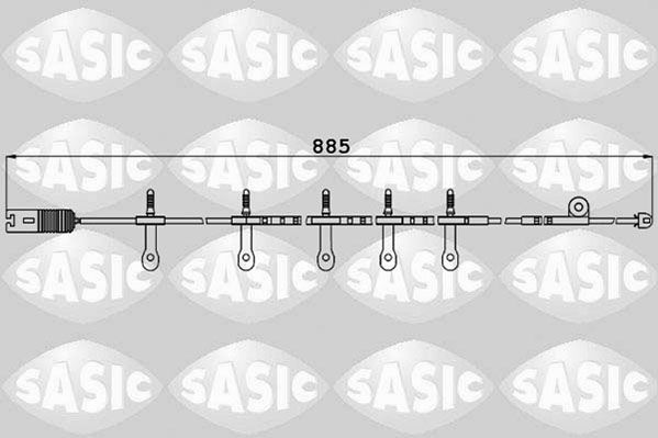 Warnkontakt, Bremsbelagverschleiß SASIC 6236034