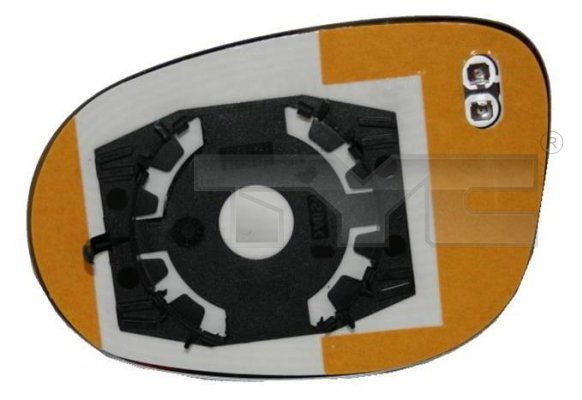 Spiegelglas, Außenspiegel TYC 310-0143-1