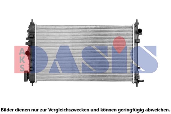 Kühler, Motorkühlung AKS DASIS 150094N