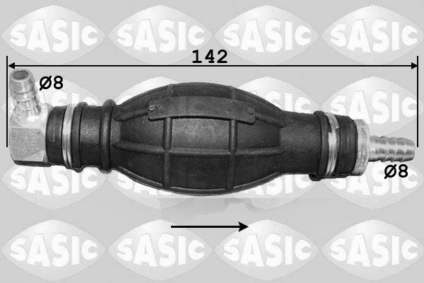 Pumpe, Kraftstoffvorförderung SASIC 3980003