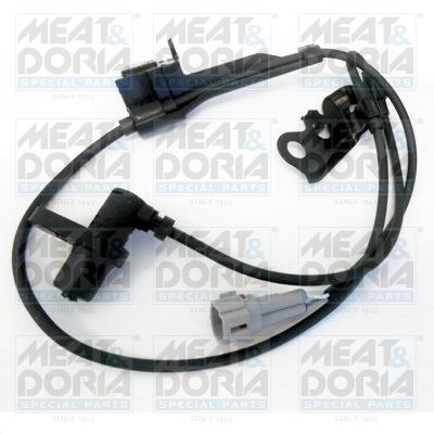 Sensor, Raddrehzahl MEAT & DORIA 90567