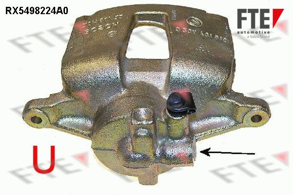 Bremssattel FTE 9291720