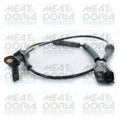 Sensor, Raddrehzahl MEAT & DORIA 90607