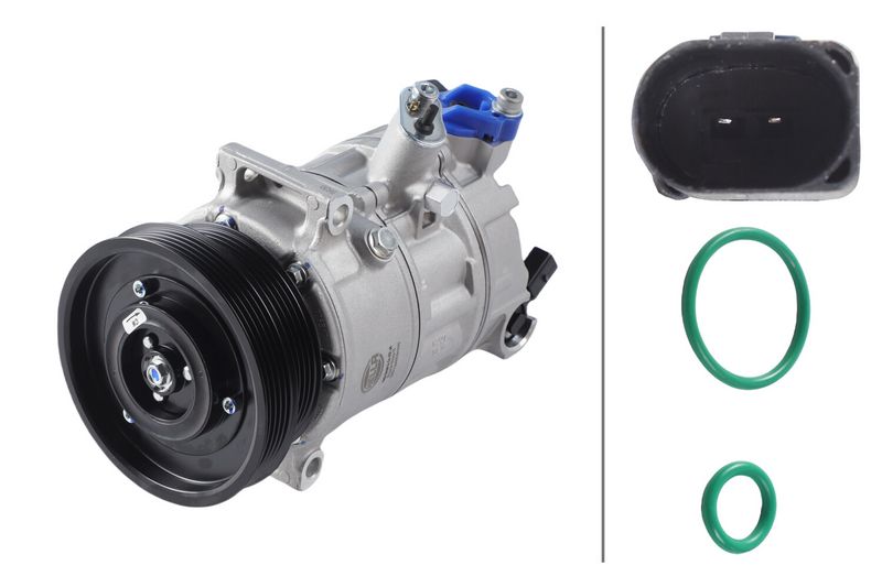 Kompressor, Klimaanlage HELLA 8FK 366 200-311
