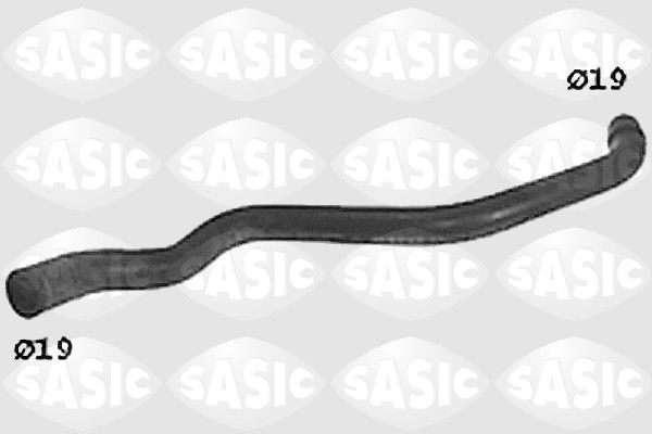Kühlerschlauch SASIC SWH0512