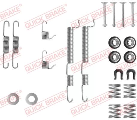 Zubehörsatz, Bremsbacken QUICK BRAKE 105-0765