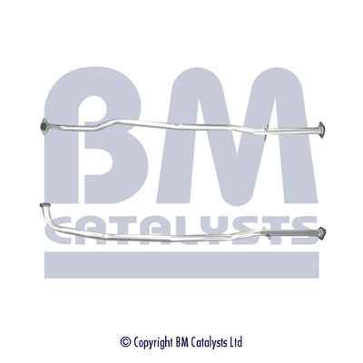 Abgasrohr BM CATALYSTS BM70621