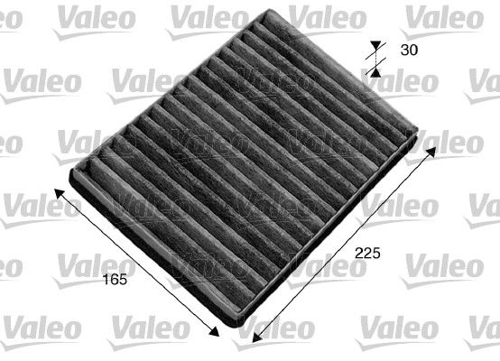 Pollenfilter / Innenraumfilter VALEO 715582