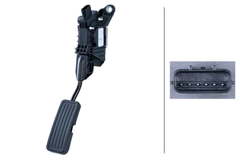 Sensor, Fahrpedalstellung HELLA 6PV 011 673-021