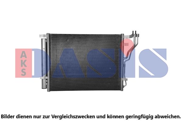Kondensator, Klimaanlage AKS DASIS 512102N
