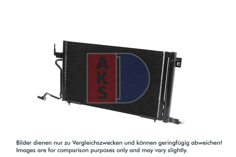 Kondensator, Klimaanlage AKS DASIS 162100N