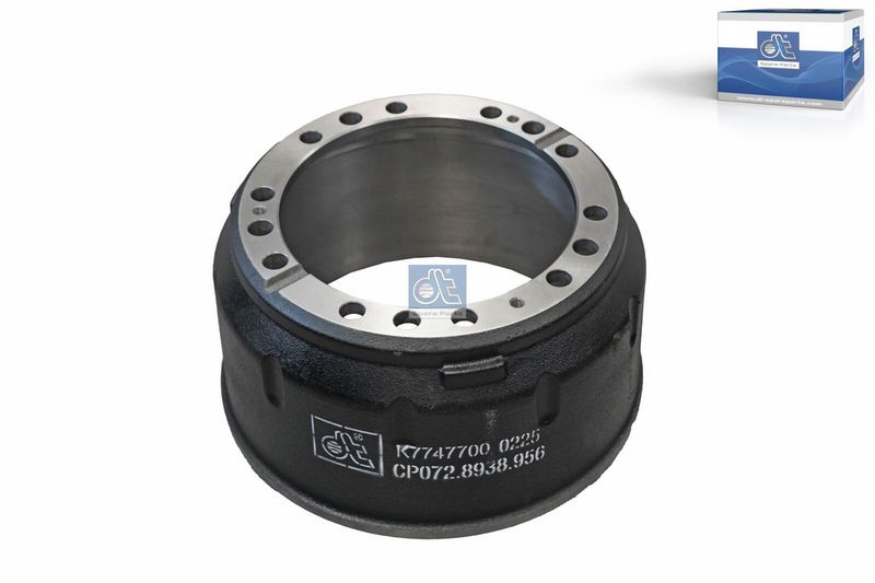 Bremstrommel DT Spare Parts 4.62956