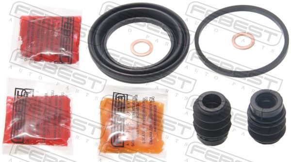 Reparatursatz, Bremssattel FEBEST 0375-FD1F