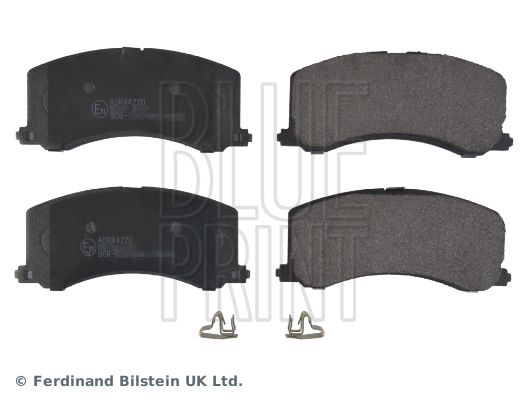 Bremsbelagsatz, Scheibenbremse BLUE PRINT adk84220