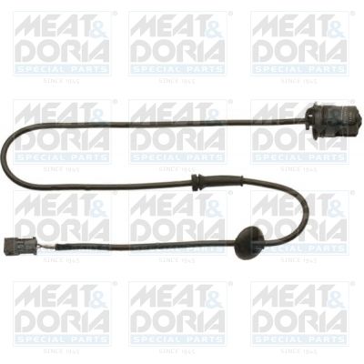 Sensor, Raddrehzahl MEAT & DORIA 90054