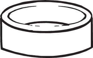 Dichtung, Abgasrohr BOSAL 256-076
