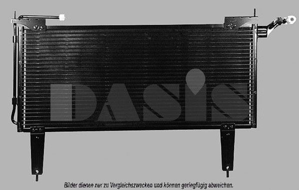 Kondensator, Klimaanlage AKS DASIS 022150N