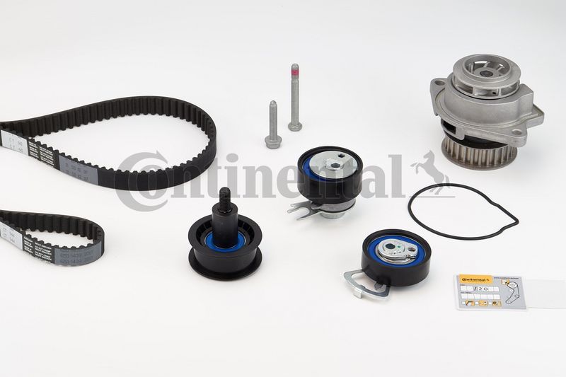 Wasserpumpe + Zahnriemensatz CONTINENTAL CTAM CT957WP3