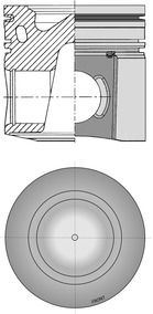 Kolben KOLBENSCHMIDT 41 475 620