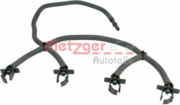 Schlauch, Leckkraftstoff METZGER 0840067