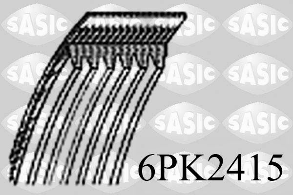 Keilrippenriemen SASIC 6PK2415